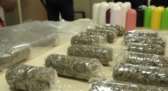 Rs. 31 Million Worth of Kush Seized at Katunayake